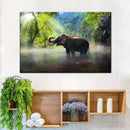 Wild Elephant Wall Art Wild Elephant Wall Art