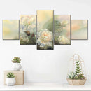 Abstract Bouquet Of Peonies Wall Art Abstract Bouquet Of Peonies Wall Art