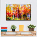 Abstract Fall Wall Art Abstract Fall Wall Art