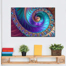 Abstract Fractal Shapes Wall Art Abstract Fractal Shapes Wall Art