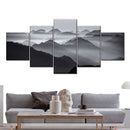 Andes Mountains In Mist Wall Art Andes Mountains In Mist Wall Art