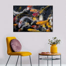 Abundant Koi Fish Wall Art Abundant Koi Fish Wall Art