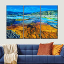 Yellowstone Mammoth Hot Springs Wall Art Yellowstone Mammoth Hot Springs Wall Art