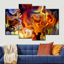 Abstract Stained Glass Wall Art Abstract Stained Glass Wall Art