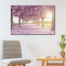 Cherry Blossom Morning Wall Art Cherry Blossom Morning Wall Art