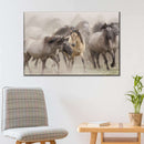 Wild Horse Stampede Wall Art Wild Horse Stampede Wall Art