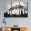 Banff Park Mountain Scene Wall Art Banff Park Mountain Scene Wall Art