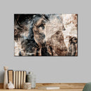 Textured Elephant Wall Art Textured Elephant Wall Art