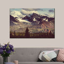 Alaskan Mountains Wall Art Alaskan Mountains Wall Art