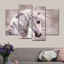 Arabian Dapple Grey Horse Wall Art Arabian Dapple Grey Horse Wall Art