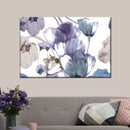 Textured Tulips Wall Art Textured Tulips Wall Art