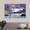 Storm At Cannon Beach Wall Art Storm At Cannon Beach Wall Art