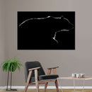 Bear Contour Wall Art Bear Contour Wall Art