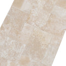 Denizli Beige Antique Travertine Tile – French Pattern Set, Brushed & Chiseled Finish, Full Truckload Denizli Beige Antique Travertine Tile – French Pattern Set, Brushed & Chiseled Finish, Full Truckload