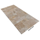 Mina Rustic Antique French Pattern Set Travertine Tile Mina Rustic Antique French Pattern Set Travertine Tile