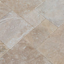 Mina Rustic Antique French Pattern Set Travertine Tile Mina Rustic Antique French Pattern Set Travertine Tile
