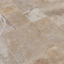 Mina Rustic Antique French Pattern Set Travertine Tile Mina Rustic Antique French Pattern Set Travertine Tile