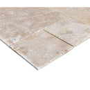 Mina Rustic Antique French Pattern Set Travertine Tile Mina Rustic Antique French Pattern Set Travertine Tile