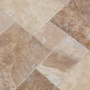 Volcano Antique French Pattern Set Travertine Tile - Full TruckLoad Volcano Antique French Pattern Set Travertine Tile - Full TruckLoad