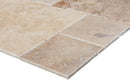 Volcano Antique French Pattern Set Travertine Tile - Full TruckLoad Volcano Antique French Pattern Set Travertine Tile - Full TruckLoad