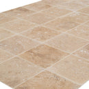 Mixed Beige Commercial Travertine Honed Floor and Wall Tile angle view Mixed Beige Commercial Travertine Honed Floor and Wall Tile angle view
