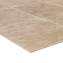 Mixed Beige Commercial Travertine Honed Floor and Wall Tile thickness Mixed Beige Commercial Travertine Honed Floor and Wall Tile thickness