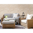 Classic Beige Travertine Slides Honed Mosaic Floor and Wall Tile (10 sqft per box) Classic Beige Travertine Slides Honed Mosaic Floor and Wall Tile (10 sqft per box)