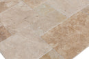 Scott Rustic Antique French Pattern Set Travertine Tile Scott Rustic Antique French Pattern Set Travertine Tile