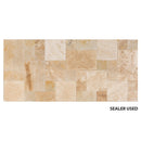 Scott Rustic Antique French Pattern Set Travertine Tile Scott Rustic Antique French Pattern Set Travertine Tile