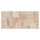 Scott Rustic Antique French Pattern Set Travertine Tile Scott Rustic Antique French Pattern Set Travertine Tile