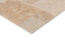 Scott Rustic Antique French Pattern Set Travertine Tile Scott Rustic Antique French Pattern Set Travertine Tile