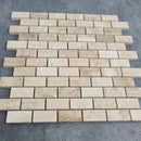 Patara 12" x 12" Honed Travertine Mesh-Mounted Mosaic Tile Patara 12" x 12" Honed Travertine Mesh-Mounted Mosaic Tile