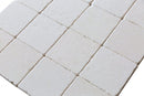 20012445 Champagne pearl tumbled limestone tiles 4x4 perspective view product shot 20012445 Champagne pearl tumbled limestone tiles 4x4 perspective view product shot