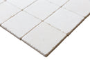 20012445 Champagne pearl tumbled limestone tiles 4x4 perspective view product shot 20012445 Champagne pearl tumbled limestone tiles 4x4 perspective view product shot