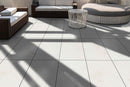 myra white limestone tile installed in garden myra white limestone tile installed in garden