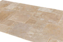 Denizli Beige Antique French Pattern Set-Brushed and Filled Denizli Beige Antique French Pattern Set-Brushed and Filled
