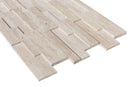 Beige 3D Vein Cut Travertine Stone Siding Ledger Panel Beige 3D Vein Cut Travertine Stone Siding Ledger Panel