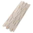 Beige 3D Vein Cut Travertine Stone Siding Ledger Panel Beige 3D Vein Cut Travertine Stone Siding Ledger Panel