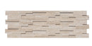 Beige 3D Vein Cut Travertine Stone Siding Ledger Panel Beige 3D Vein Cut Travertine Stone Siding Ledger Panel