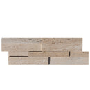 Beige 3D Vein Cut Travertine Stone Siding Ledger Panel Beige 3D Vein Cut Travertine Stone Siding Ledger Panel