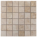 Cappuccino Beige Marble Mosaic Floor and Wall Tile Cappuccino Beige Marble Mosaic Floor and Wall Tile