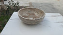 valencia beige travertine natural stone undermount vessel sink filled and polished SKU-EGEVUMP166 360 video valencia beige travertine natural stone undermount vessel sink filled and polished SKU-EGEVUMP166 360 video