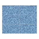 Anka Pacific Glossy Ceramic Pool Tile SKU-310815 Multi top view. Anka Pacific Glossy Ceramic Pool Tile SKU-310815 Multi top view.