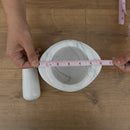 Bianco Carrara White Marble Mortar/Pestle Polished Bianco Carrara White Marble Mortar/Pestle Polished