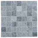 Blue Stone Tumbled Marble Tiles Size 4x4 SKU-20020106 product shot top view Blue Stone Tumbled Marble Tiles Size 4x4 SKU-20020106 product shot top view