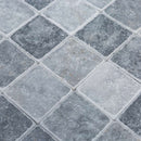 Blue Stone Tumbled Marble Tiles Size 4x4 SKU-20020106 product shot close up view Blue Stone Tumbled Marble Tiles Size 4x4 SKU-20020106 product shot close up view