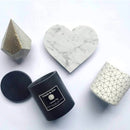 Carrara White genuine marble heart shape coasters 4x5 polished SKU-MSBCHS4x5SP product shot Carrara White genuine marble heart shape coasters 4x5 polished SKU-MSBCHS4x5SP product shot