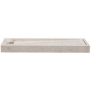 Cream royal marble rectangular shower base hand carved SKU-NTRSTC56 Product shot on white background Cream royal marble rectangular shower base hand carved SKU-NTRSTC56 Product shot on white background