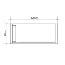 Cream royal marble rectangular shower base hand carved SKU-NTRSTC56  Cream royal marble rectangular shower base hand carved SKU-NTRSTC56