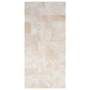 Denizli beige antique French pattern travertine tile size pattern set surface brushed chiseled SKU-10071438  product shot Denizli beige antique French pattern travertine tile size pattern set surface brushed chiseled SKU-10071438  product shot
